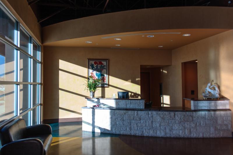 CTI-Inside-Foyer-Receptionist