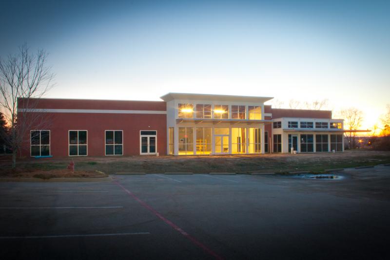 Crossroads Church Twilight Photo