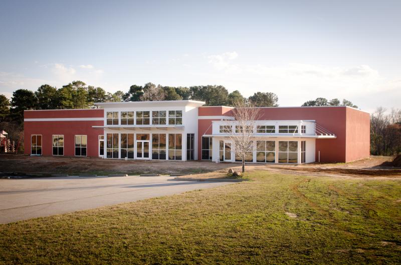 Crossroads Church Front